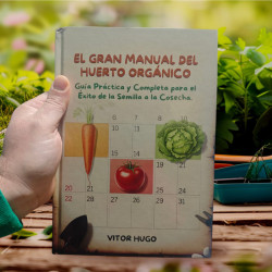 El Gran Manual del Huerto Orgánico: Guía Práctica y Completa para el Éxito de la Semilla a la Cosecha