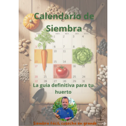 E-book Mi Huerto Fácil: La Guía Definitiva para tu Huerto