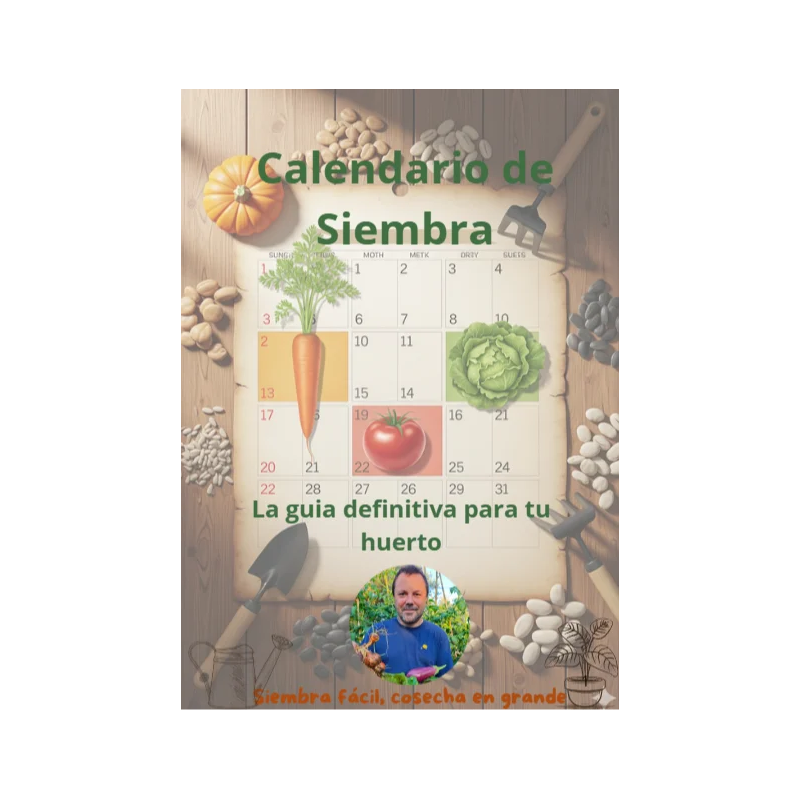 E-book Mi Huerto Fácil: La Guía Definitiva para tu Huerto