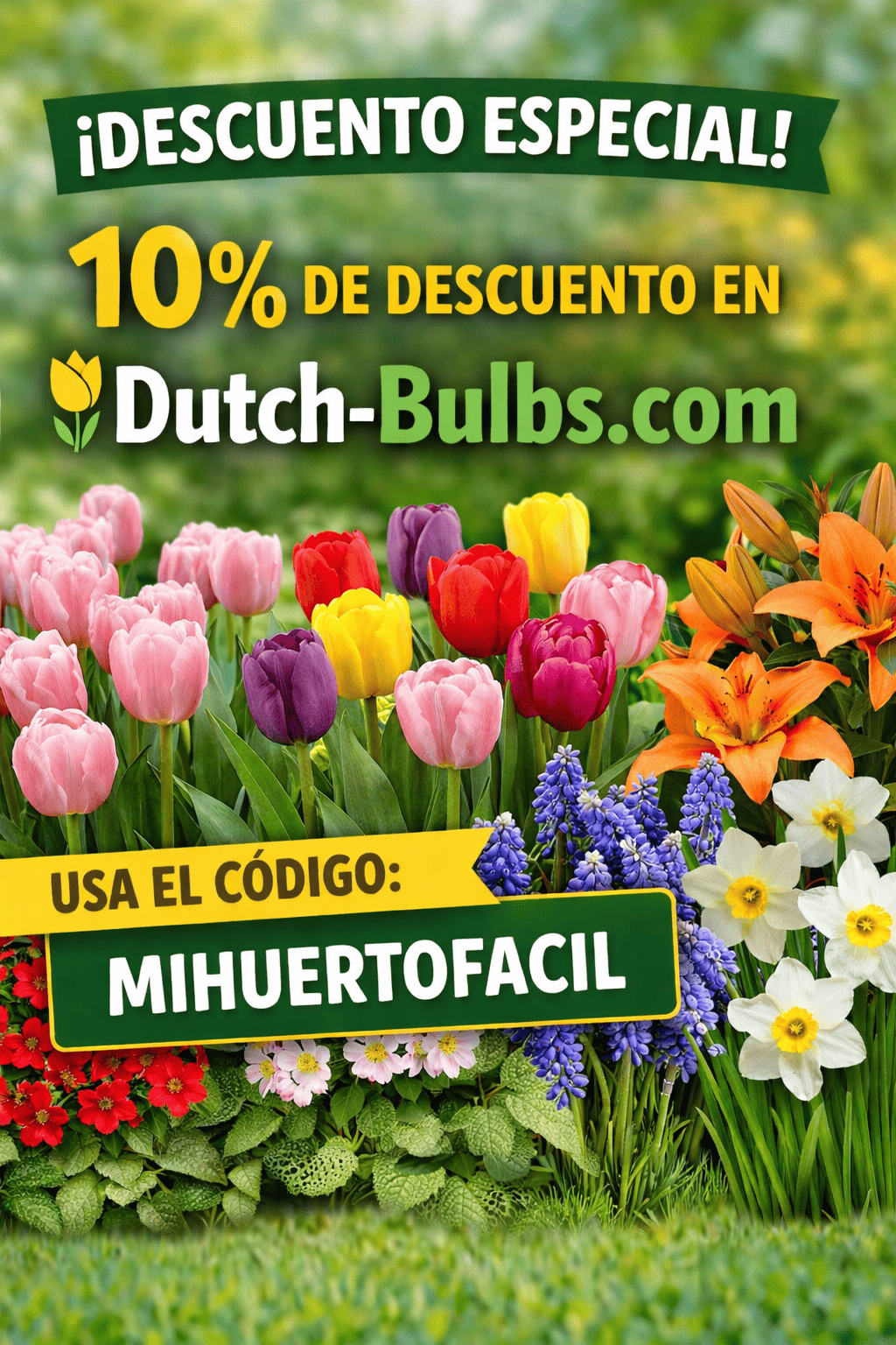 Descuento en Planeta Huerto