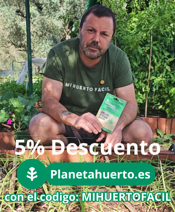 Descuento en Planeta Huerto